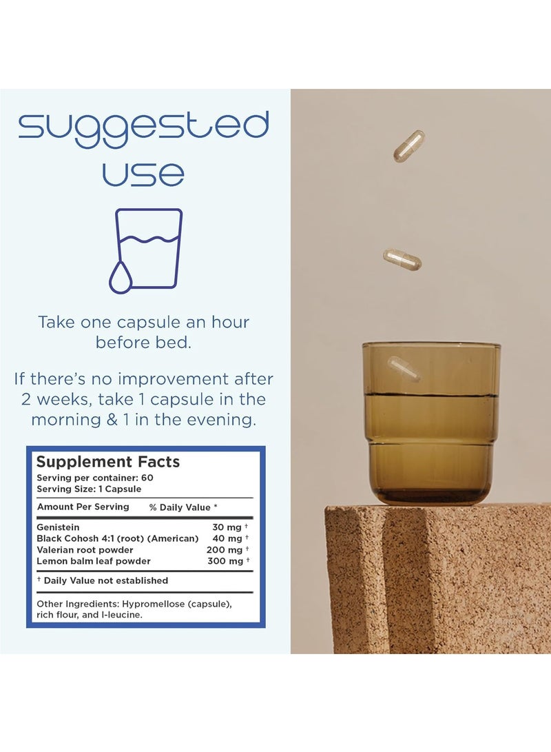 EstroCap Menopause Supplements for Women 60 Count 2 month supply packing may vary - Image 3