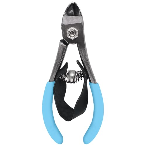Zenport مقص فواكه زينبورت H320L فوجي/برتقال مع حزام، فولاذ مقاوم للصدأ مطروق، بطول 5 بوصات، أزرق - Image 2