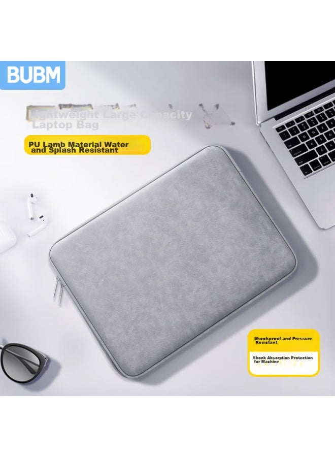 BUBM Biyoumei Laptop Sleeve, Tablet Storage Bag, Suitable For 13.3-inch Apple, Huawei, Lenovo - Image 1