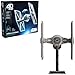 4D Build Star Wars Imperial Tie Fighter 3D Model Kit Star Wars Collectibles  Desk Decor Adult Puzzle Building Toys 120 Pieces 3D Puzzles Gift Ideas for Ages 12  Up - Image 2