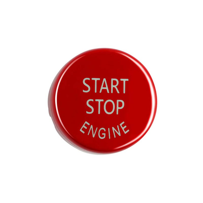 DKMUS M1 M2 buttons for BMW Steering Wheel Mode M3 M4 M5 M6 X5M X6M F80 F82 F83 F10 F15 F16 F21 F30 F32 F33 F36 F06 F12 (Red with Start Button) - Image 2