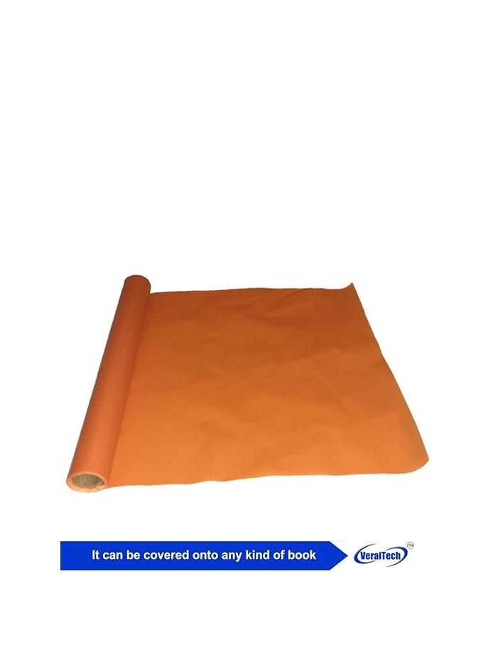 Flamingo Plastic Coated Paper Book Cover Roll Sheets for School Notebook Novels Fullscape Book Digest, Pack of 3 - Image 2