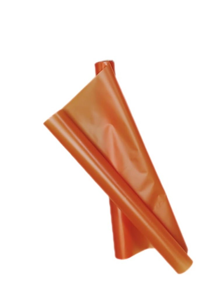 Flamingo Plastic Coated Paper Book Cover Roll Sheets for School Notebook Novels Fullscape Book Digest, Pack of 3 - Image 4