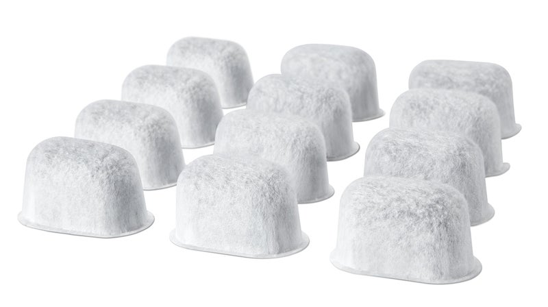 Geesta Premium 12-Pack Replacement Charcoal Water Filters for Keurig Coffee Machine - Image 1