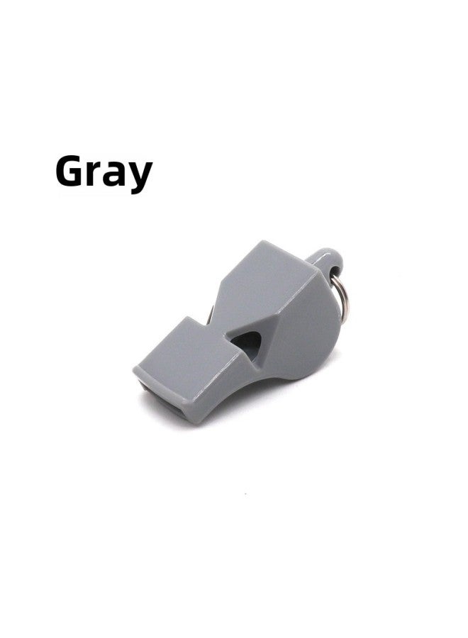 Generic Treble Nuclear-free Whistle Physical Education Teacher Outdoor Life-saving Sports Whistle Referee Basketball Football Volleyball Match Single Whistle-Color:Fox Light Powder (single Whistle) - Image 4