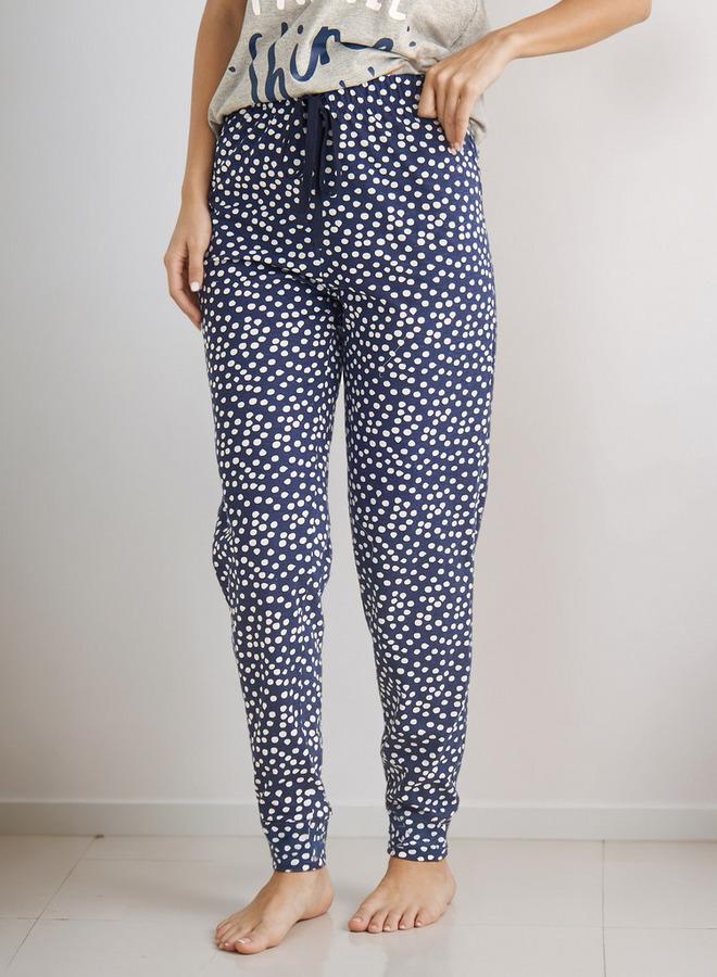 سبلاش فيڤ طقم بيجاما تي شيرت وبنطلون - Image 4