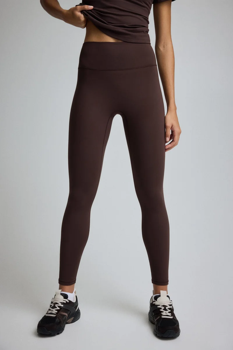 H&M Sports fleece leggings with SoftMove™