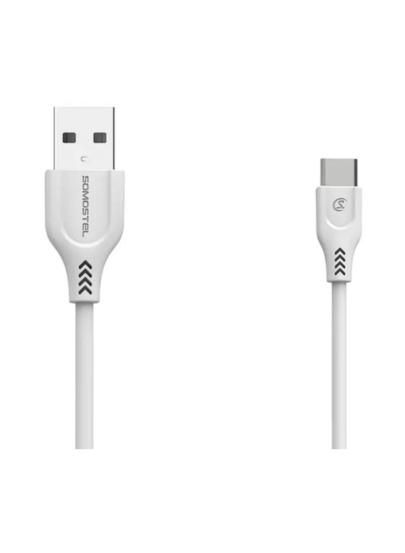 SOMOSTEL USB Type C Charging Cable - Image 1