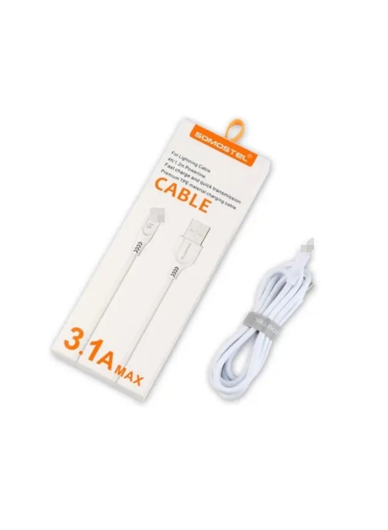 SOMOSTEL USB Type C Charging Cable - Image 4