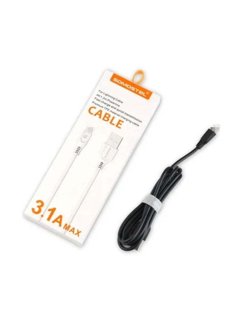 SOMOSTEL USB Type C Charging Cable - Image 5