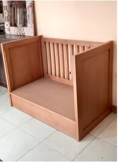 ماركة غير محددة ام فرنتشر - سرير أطفال - 120سم * 70سم  - Image 2