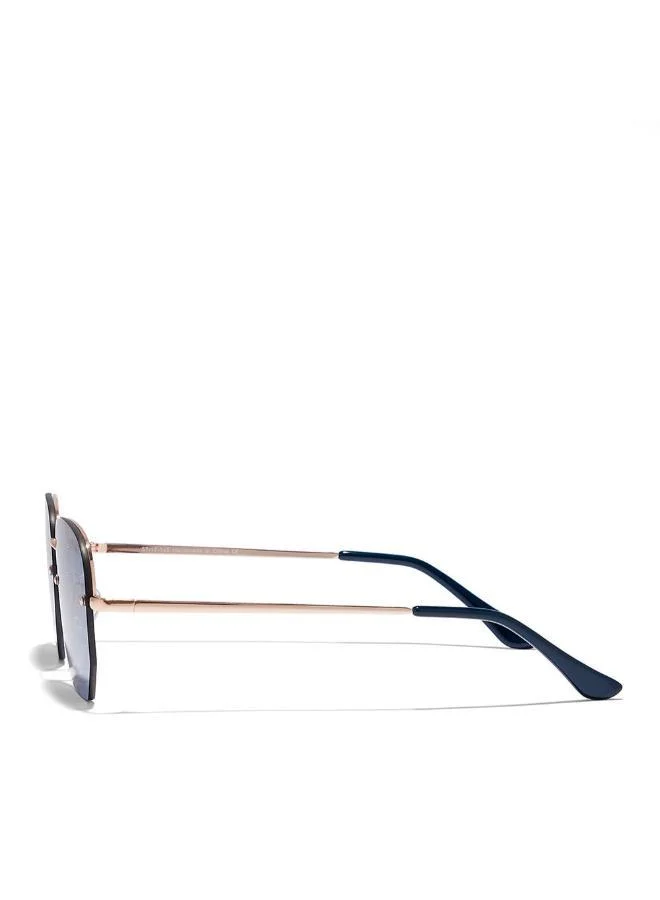 Blackout Women's BlackOut NINA - Geometric - Rimless - Sunglasses