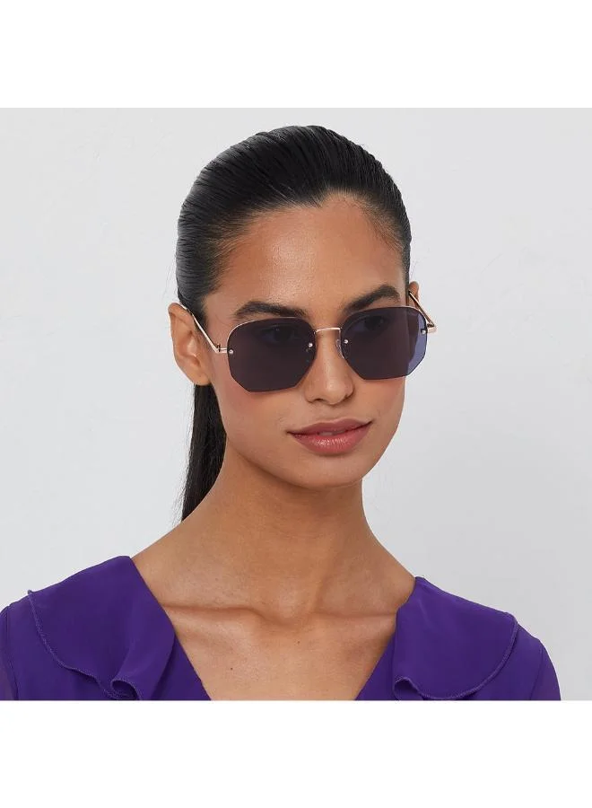 Blackout Women's BlackOut NINA - Geometric - Rimless - Sunglasses