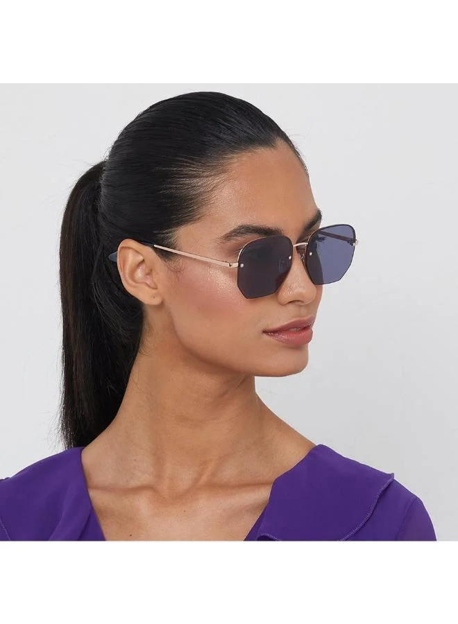 Blackout Women's BlackOut NINA - Geometric - Rimless - Sunglasses
