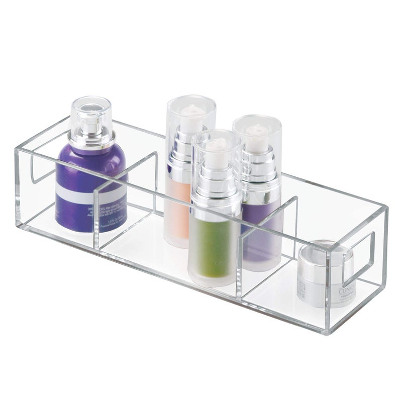 InterDesign iDesign VanityCosmetic Organizer Clear
