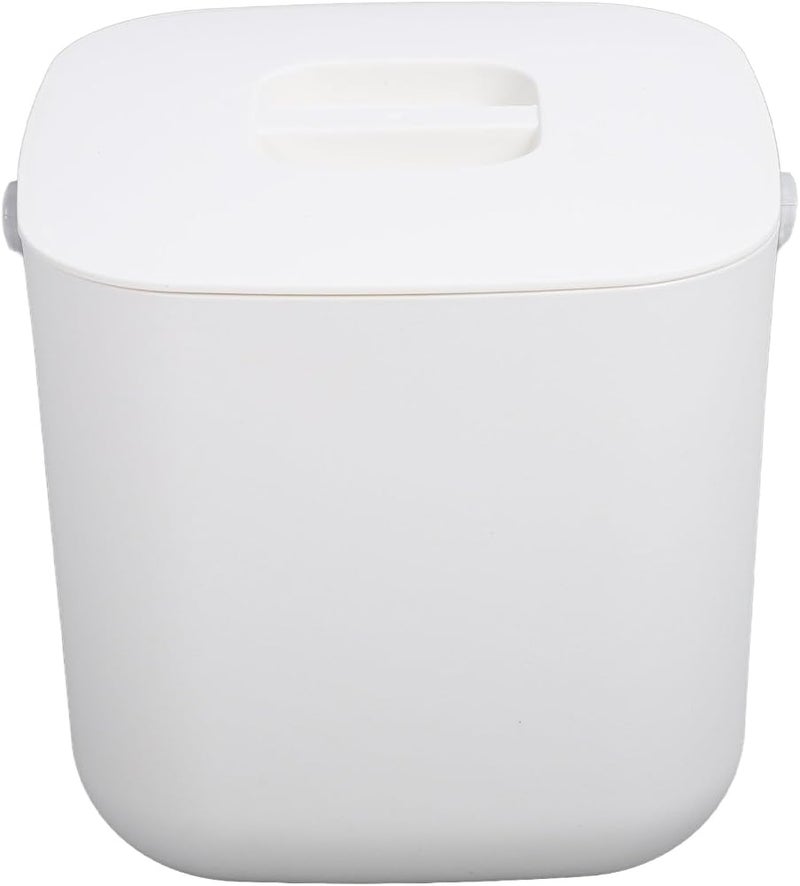 TOPINCN Mini Dishwasher, ABS and PC Portable USB Dishwashing Machine 18W, 45KPa Deep Cleaning, Auto Shutdown, Bucket and Sink Use for Home Kitchen Apartment (White Bucket) - Image 1