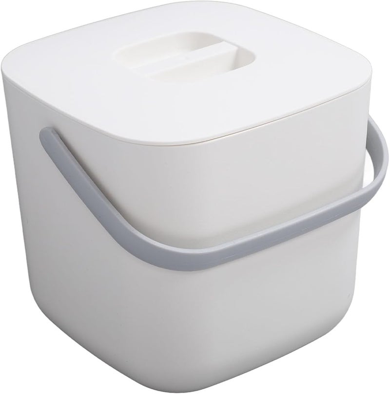 TOPINCN Mini Dishwasher, ABS and PC Portable USB Dishwashing Machine 18W, 45KPa Deep Cleaning, Auto Shutdown, Bucket and Sink Use for Home Kitchen Apartment (White Bucket) - Image 4