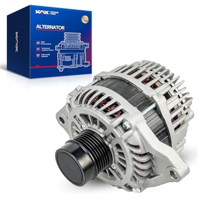 KAX Alternator 11228N Compatible With Jeep Patriot 2016 Replace 11228N - Image 1