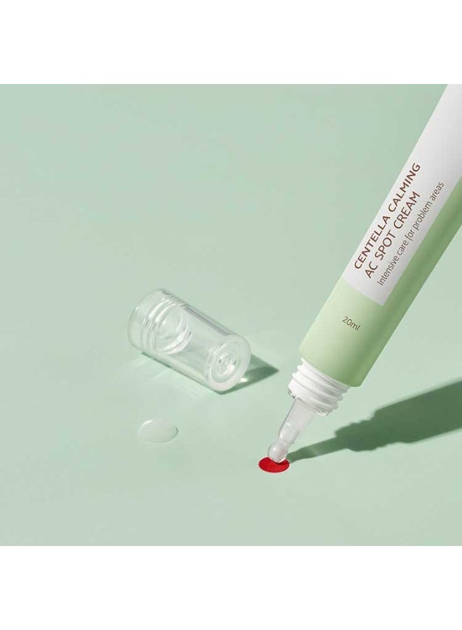 iUNIK Centella Calming AC Spot Cream 20ml - Image 3