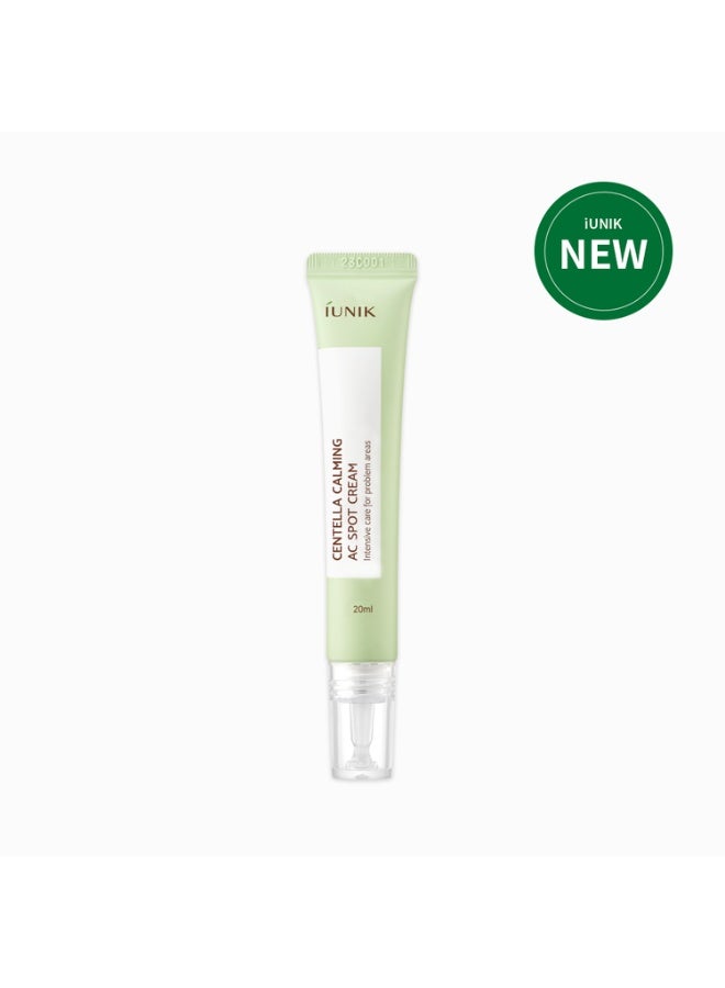 iUNIK Centella Calming AC Spot Cream 20ml - Image 2