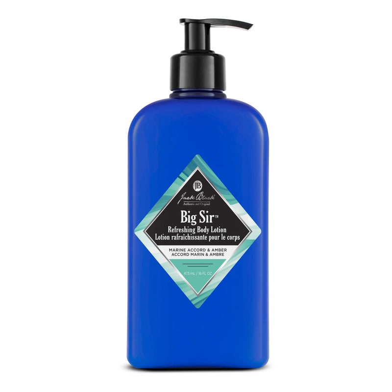 Jack Black Big Sir Body Lotion, 16oz