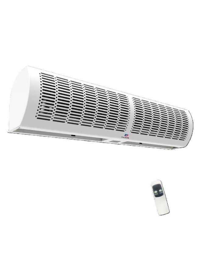 FUJIKA 120cm Air Curtain - 2 Fans - White - HFM-1212Q - Image 2