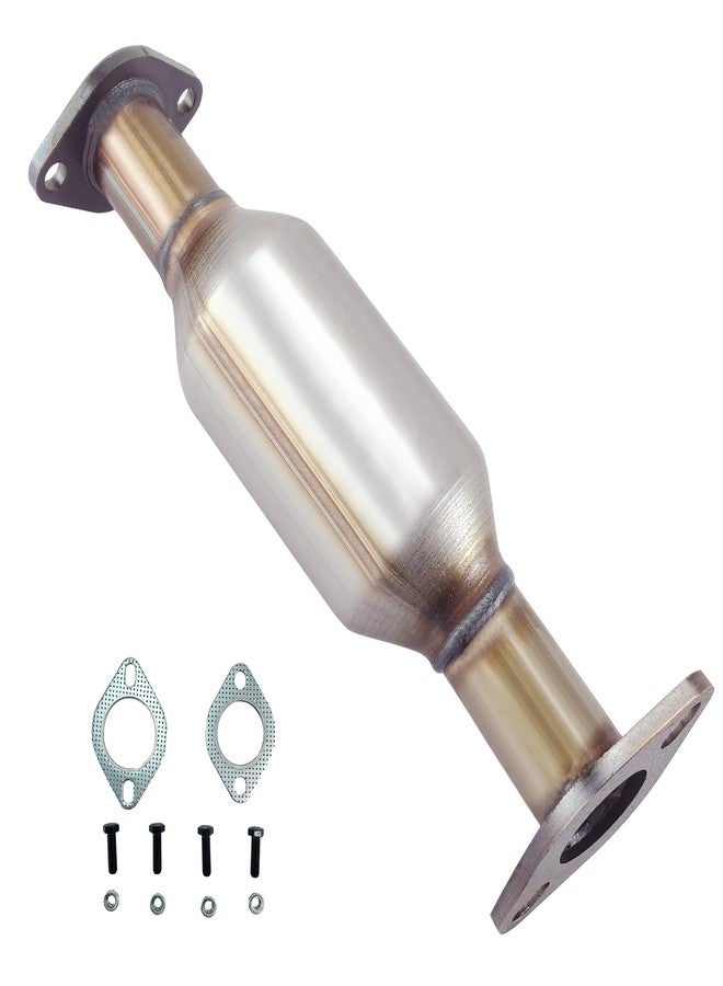 SAROTIN Rear Catalytic Converter Compatible with Kia Optima 2.4L 2009-2015, Hyundai Sonata 2.4L 2009-2015 - Image 1