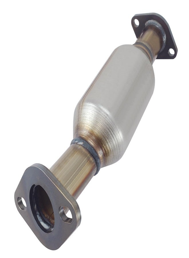 SAROTIN Rear Catalytic Converter Compatible with Kia Optima 2.4L 2009-2015, Hyundai Sonata 2.4L 2009-2015 - Image 2