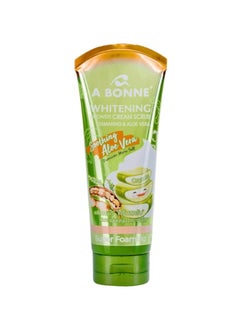 A Bonne' Whitening Shower Cream Scrub with Aloe Vera & Tamarind  - Image 1
