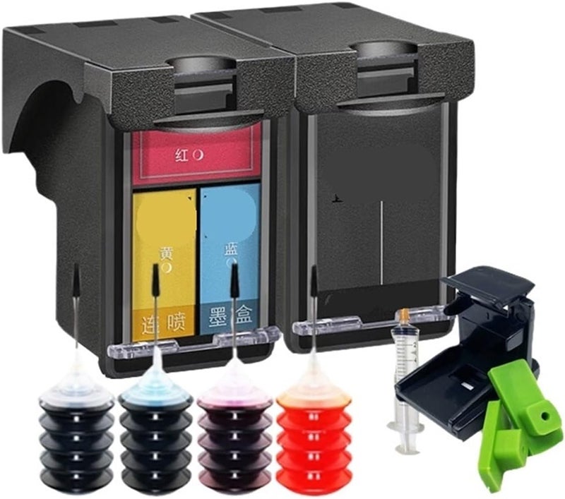 305XL Ink Cartridge Set – Compatible for DeskJet 2710, 2720, 2730, 2320, 4110, 4120, 4130, 4134, Envy 6020, 6022, 6030, and 6032 Printers(BK) - Image 2