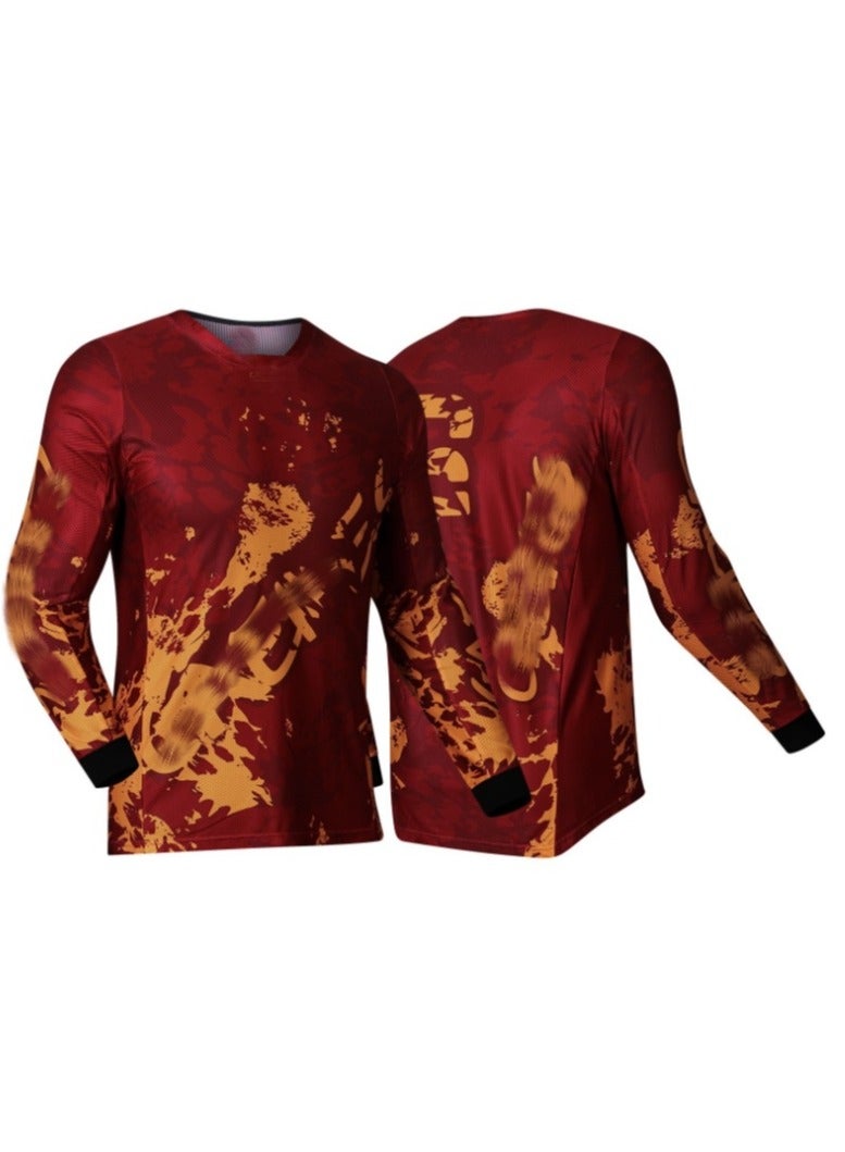 Fox New Off road Motorcycle Speed Reduction Sunscreen Top - Image 2