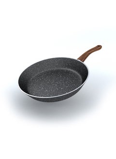 Lapis لابيس مقلاية فرداني جرانيت مقاس 28 سم اسود  - Image 2