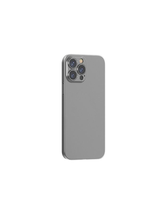 ديفيا جراب واقٍ رفيع للغاية من سلسلة Wing Series لهاتف iPhone 13 Pro Max مقاس 6.7 بوصة / ممتص للصدمات / مقاوم للخدش / سهل الوصول إلى جميع المنافذ - شفاف غير لامع