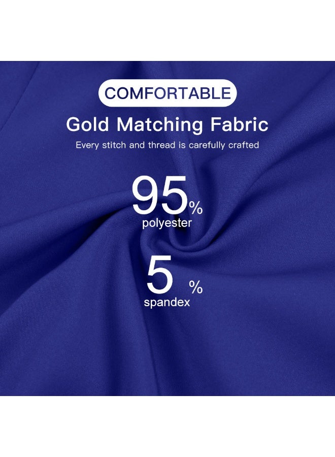 Loquat Womens Medical Scrubs Set Medical Uniform Set Pink - Image 3