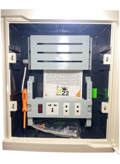 Venus V16 Communication and Visual Distribution Panel  For optimal use in keeping devices inside the wall Used to assemble home appliances such as routers, switches and centrals  - Image 3