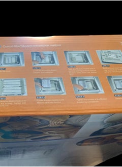 Venus V16 Communication and Visual Distribution Panel  For optimal use in keeping devices inside the wall Used to assemble home appliances such as routers, switches and centrals  - Image 4