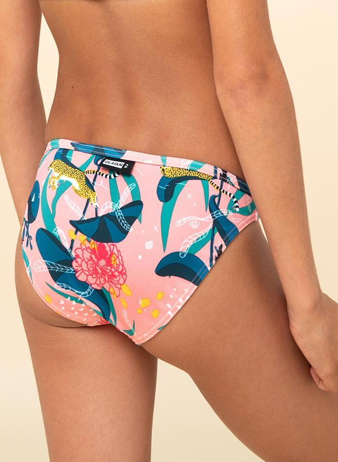 DECATHLON GIRL'S ZELI SWIMSUIT BOTTOMS 100 - Image 2