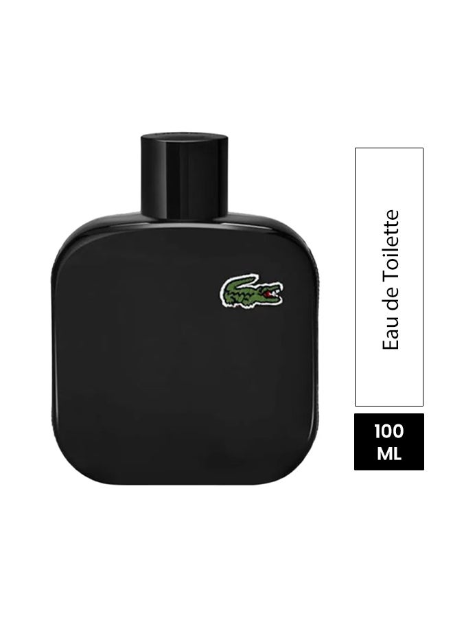 لاكوست عطر أو دي لاكوست L. 12.12 نوار EDT برائحة قوية 100ملليلتر - Image 1