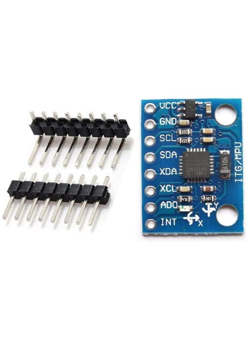Arduino MPU6050 6-Axis Gyroscope and Accelerometer Sensor Module – Arduino-Compatible 
