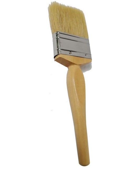 Paint Brushes - Long Quality bristles/Comfortable Wooden Handle - for All Types of Painting (2Inch)