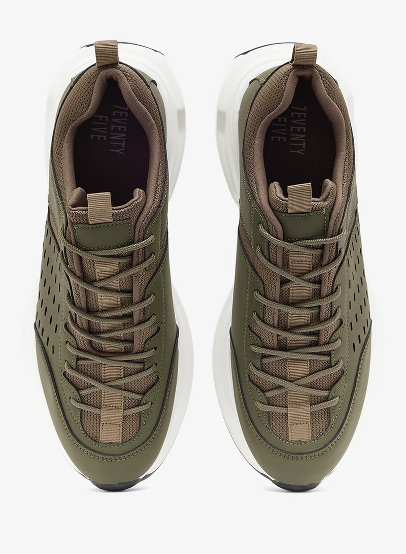 Seventy Five Casual Low Top Comfort Sneakers - Image 4