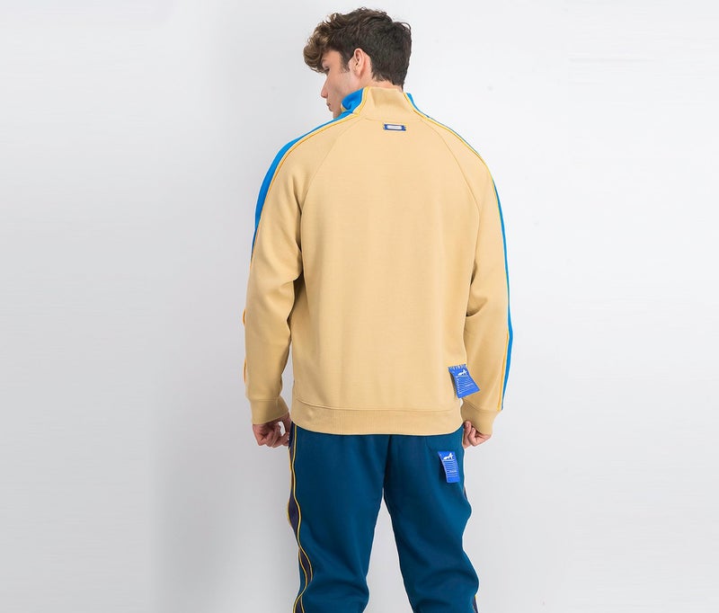 PUMA Men Ader Turtle Neck Sweater, Taos Taupe - Image 3