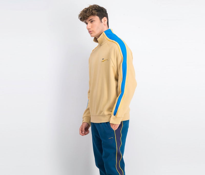 PUMA Men Ader Turtle Neck Sweater, Taos Taupe - Image 4