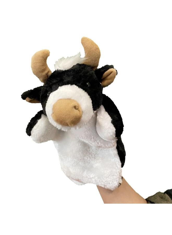 Bluejw Plush Toys Cute Little Rabbit Children Hand Puppet Early Education Doll Parent-child Interactive In Stock Mixed Batch Supply - Image 1