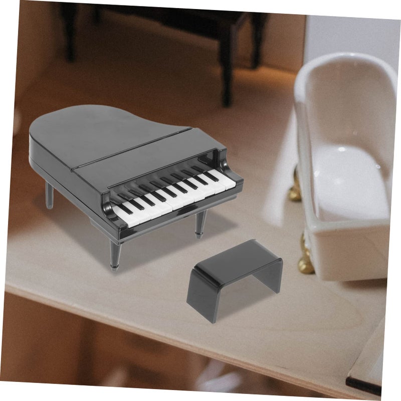 Miniature Home Decor Furniture Set for Dollhouse Accessories 1 12 Scale - Image 4
