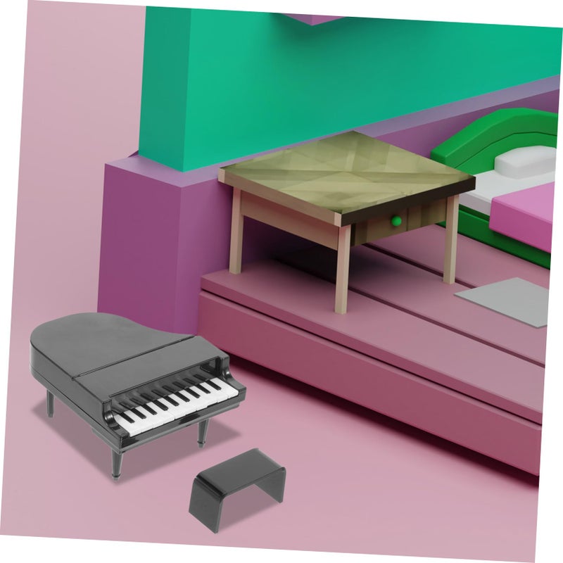 Miniature Home Decor Furniture Set for Dollhouse Accessories 1 12 Scale - Image 3