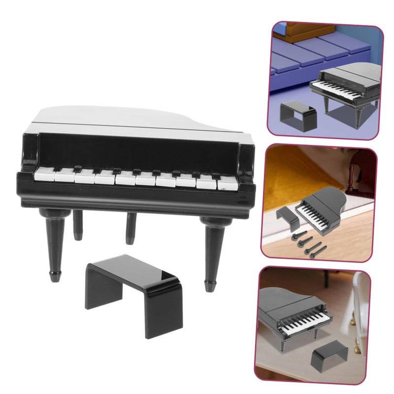 Miniature Home Decor Furniture Set for Dollhouse Accessories 1 12 Scale - Image 5
