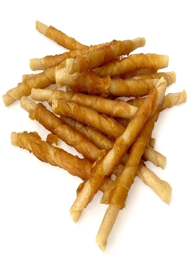 Rena's Recipe Chicken Twisty Sticks (8 oz) (Pack of 3) Rawhide Free Chicken Wrapped Soft Chews with Glucosamine for Joint Health - Image 4