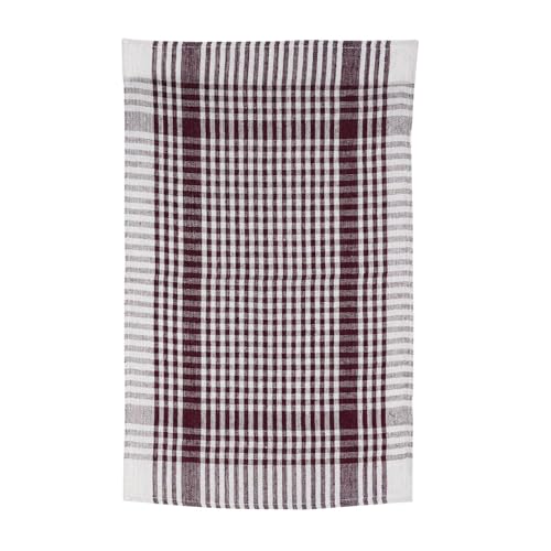 G1 G 1 Kitchen Duster Wet Dry Cotton Cleaning Cloth/Mop Dish Towels, Cotton Checkered Pattern, Set of 4, Multi-Colour, 16 x 24 Inch - Image 3