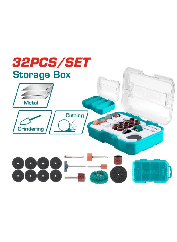 Total 32-piece Minicraft set